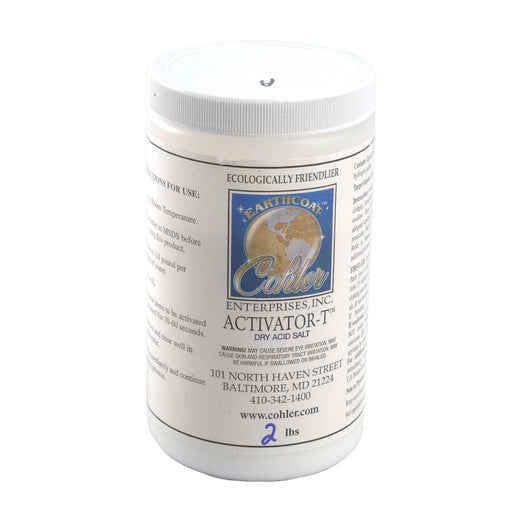 EarthCoat Activator-T Dry Acid Salt - Otto Frei