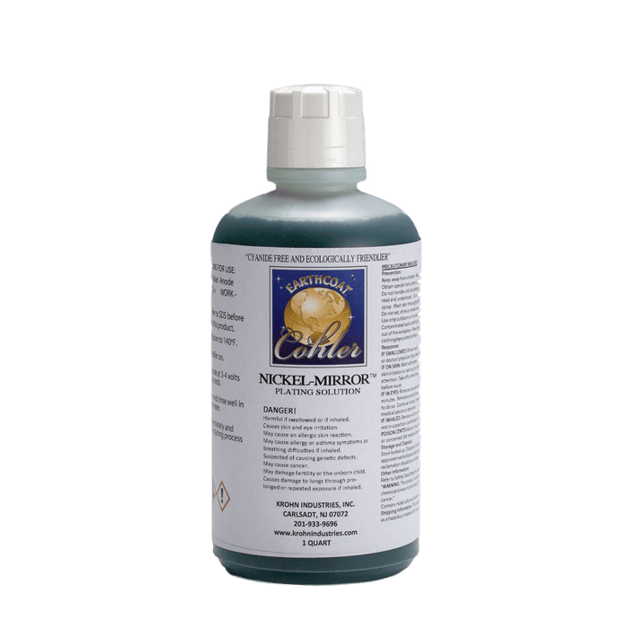 EarthCoat Nickel-Mirror Plating Solution - Otto Frei