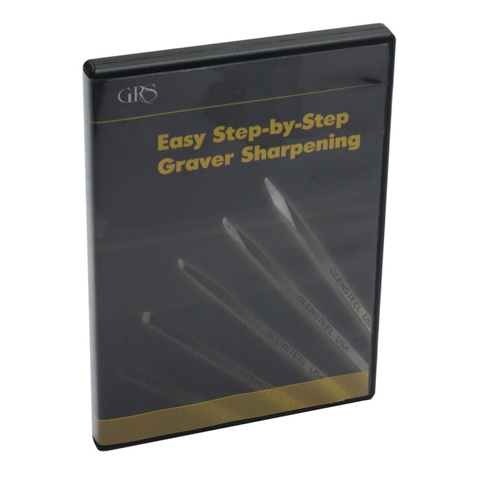 Easy Step-By-Step GRS Graver Sharpening DVD with Don Glaser