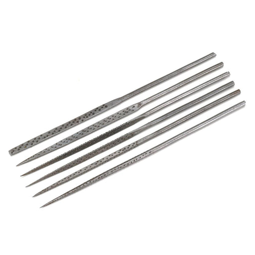 Economy Wax Needle File Set Of 6 - Otto Frei