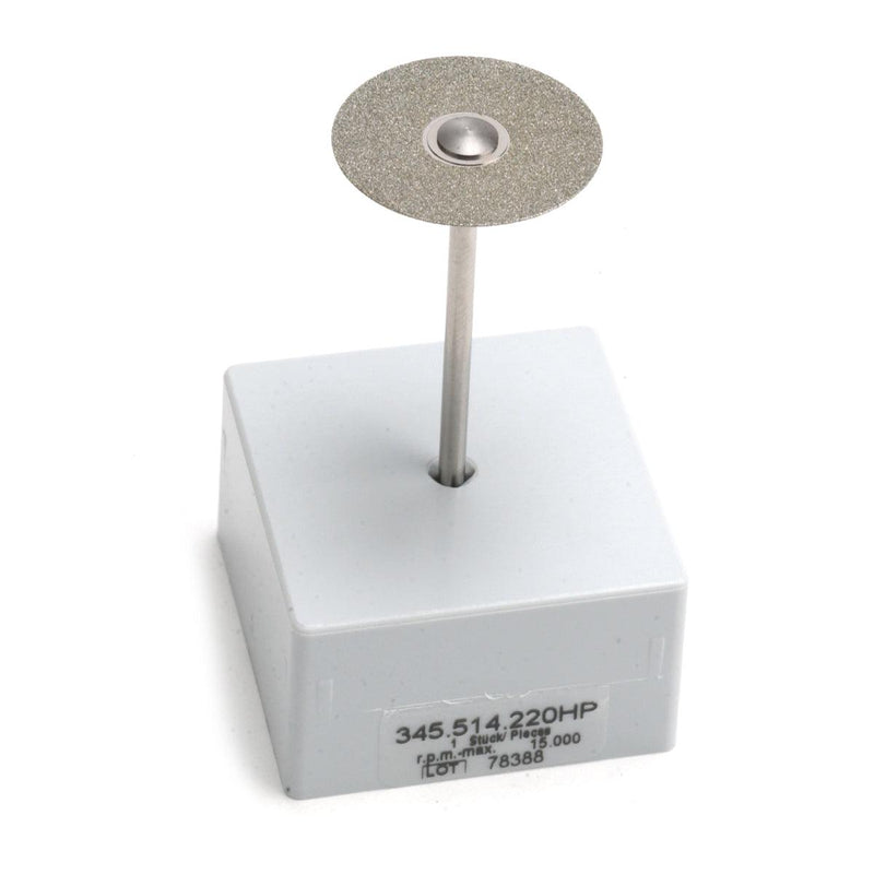 Diamond Disc Edenta Swiss 0.20mm X 22.00mm-Both Sides Coated - Otto Frei