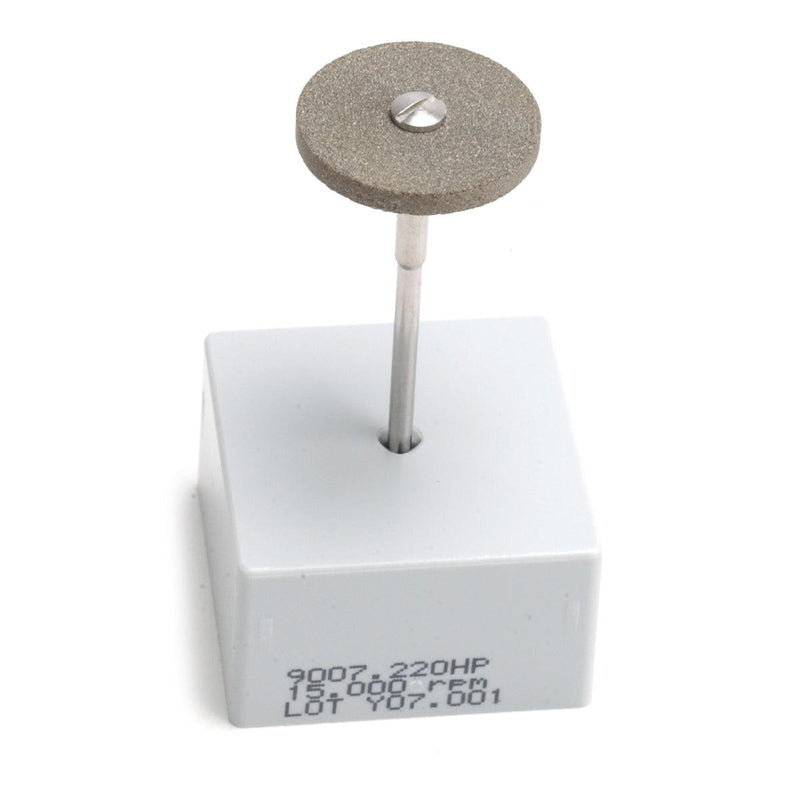 Diamond Sintered (Diamond Throughout) Square Edge Wheel Edenta Swiss - Otto Frei