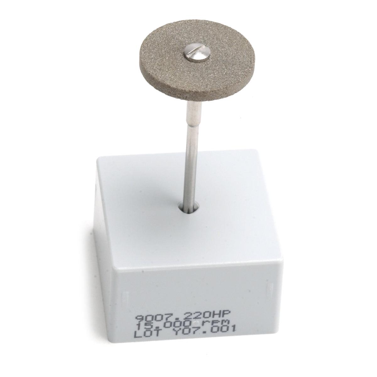 Edenta Swiss Diamond Sintered (Diamond Throughout) Square Edge Wheel 2