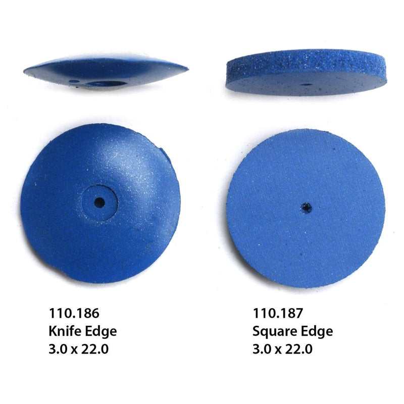 Edenta Swiss Ocean Blue Polishing Wheels - Otto Frei