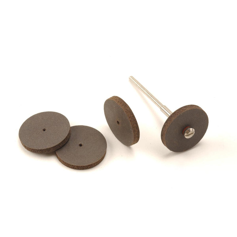 Edenta Swiss Steelmaster Dark Brown Polishing Wheels - Otto Frei