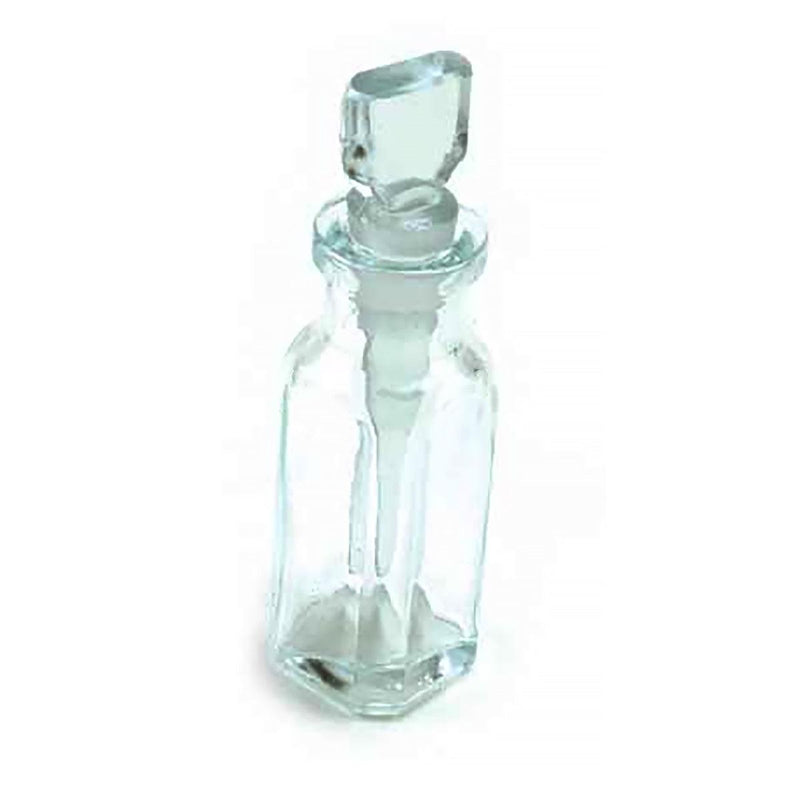 Empty 1/2 oz Square Acid Bottle - Otto Frei