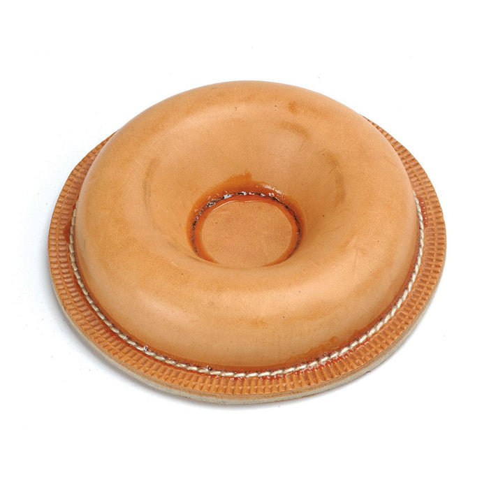 Engravers and Chasing Bowl Pad 5" Diameter Leather Ring - Otto Frei