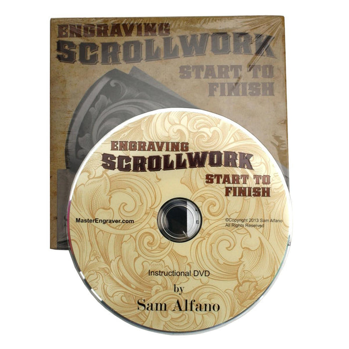 Engraving Scrollwork Start to Finish by Sam Alfano - Otto Frei