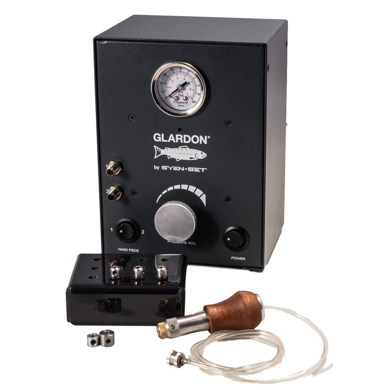 Glardon EnSet Original with Engraving-Stone Setting Handpiece - Otto Frei