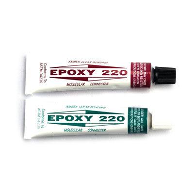 Epoxy 220-Slow Drying Amber Clear-1 Fluid Ounce Pack - Otto Frei