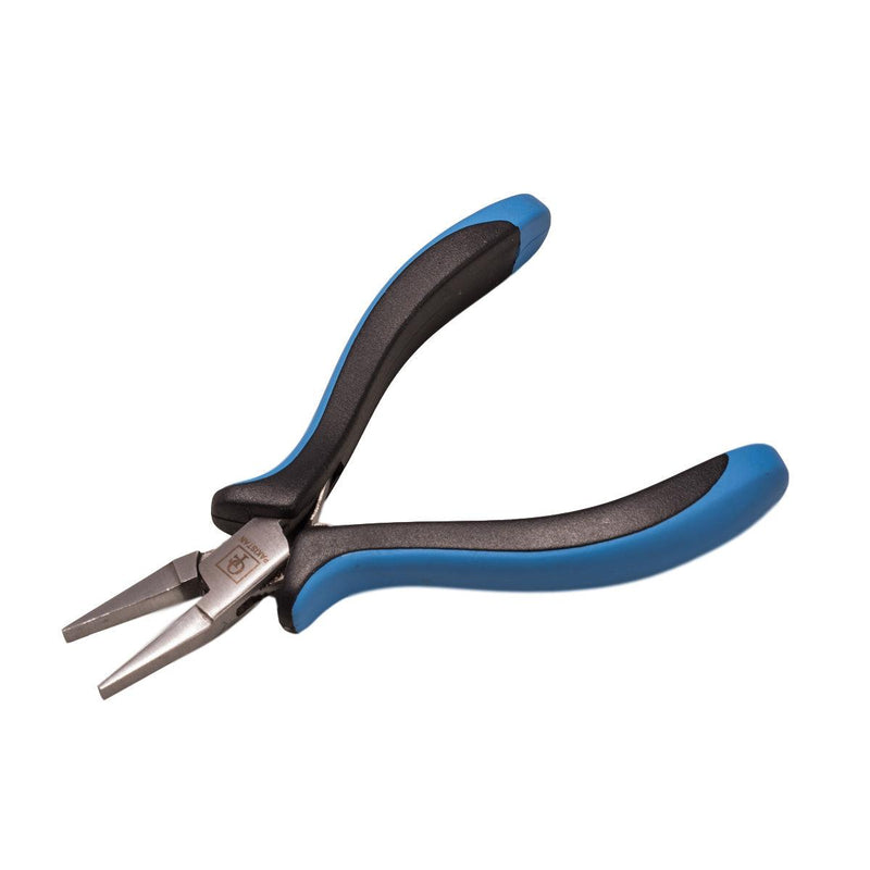 Ergonomic Value Line 4-3/4" Flat Nose Pliers - Otto Frei