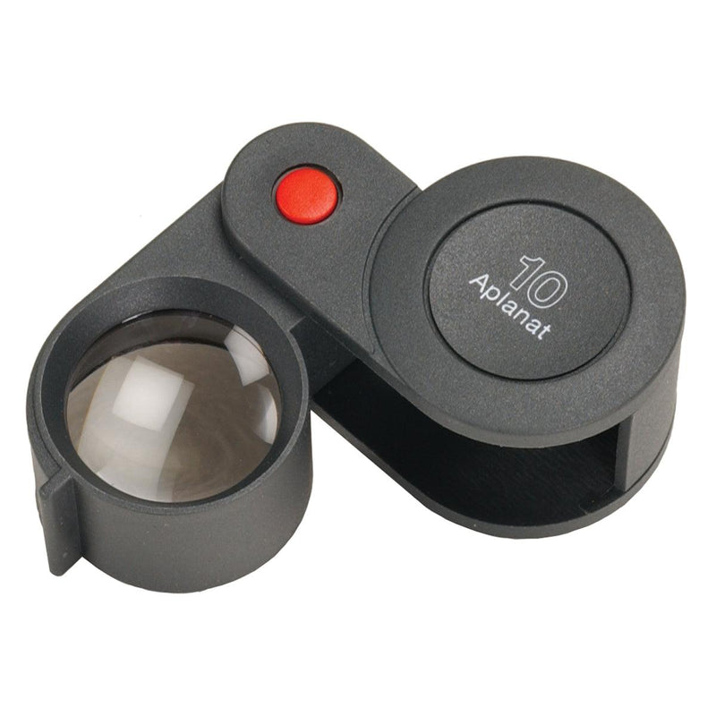 Eschenbach 1182-10 10X Aplanatic Triplet Loupe - Otto Frei