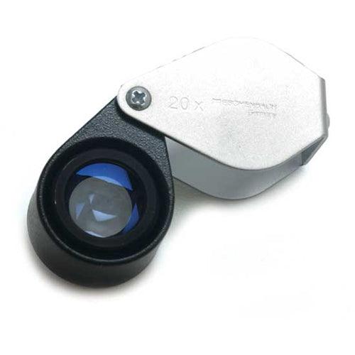 Eschenbach 1184-20 Folding Magnifier 20x 17mm Achromatic Lens - Otto Frei