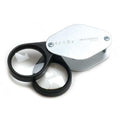 Eschenbach 1187 Folding Magnifier 2 Lens 30mm 4X & 6X