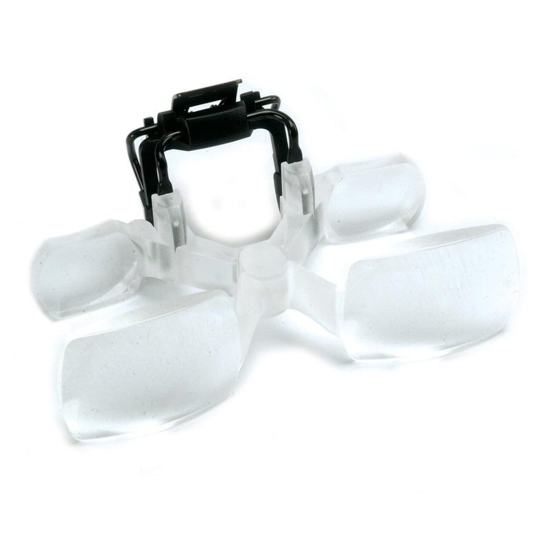 Eschenbach 1624-6 MaxDetail Clip Binocular Magnifiers - Otto Frei