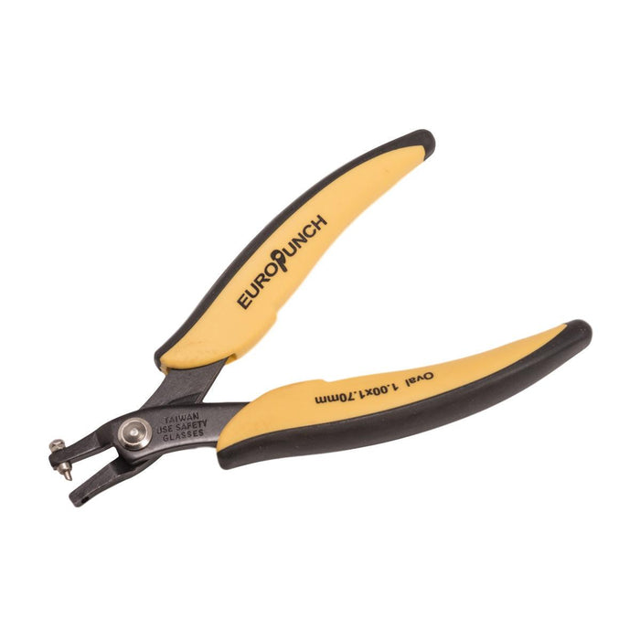 EuroPunch Oval 1.0mm x 1.7mm Hole Punching Pliers - Otto Frei