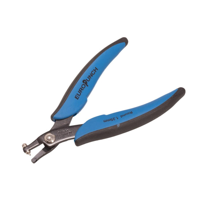 EuroPunch Round 1.25mm Hole Punching Pliers - Otto Frei