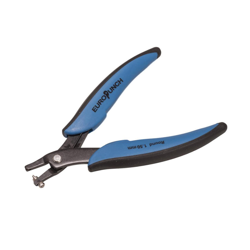 EuroPunch Round Regular 1.5mm Hole Punching Pliers - Otto Frei