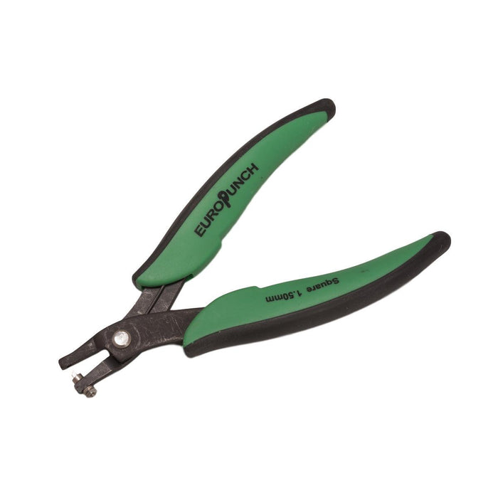 EuroPunch Square 1.5mm Hole Punching Pliers - Otto Frei