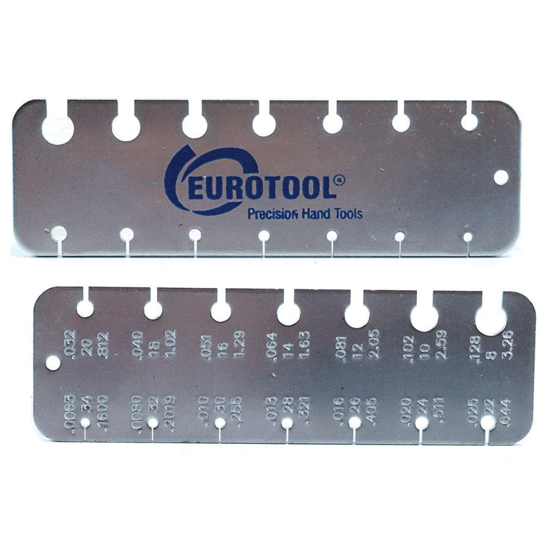 EuroTool B&S Wire Gauge - Otto Frei