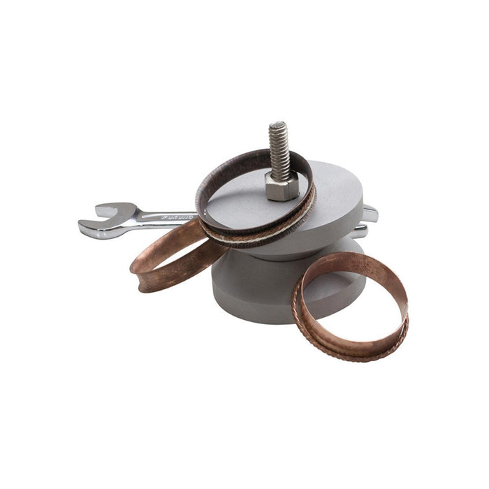 Eurotool DAP-310.00 Anticlastic Bracelet Press-Makes Spinner Bracelets - Otto Frei