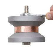 Eurotool DAP-310.00 Anticlastic Bracelet Press-Makes Spinner Bracelets - Otto Frei