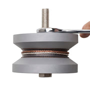 Eurotool DAP-310.00 Anticlastic Bracelet Press-Makes Spinner Bracelets - Otto Frei