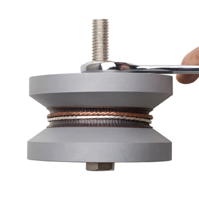 Eurotool DAP-310.00 Anticlastic Bracelet Press-Makes Spinner Bracelets - Otto Frei