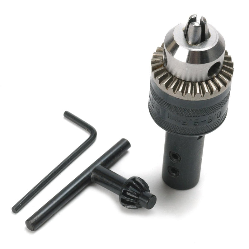 Eurotool Drill Chuck For Bench Lathe 147.295 - Otto Frei