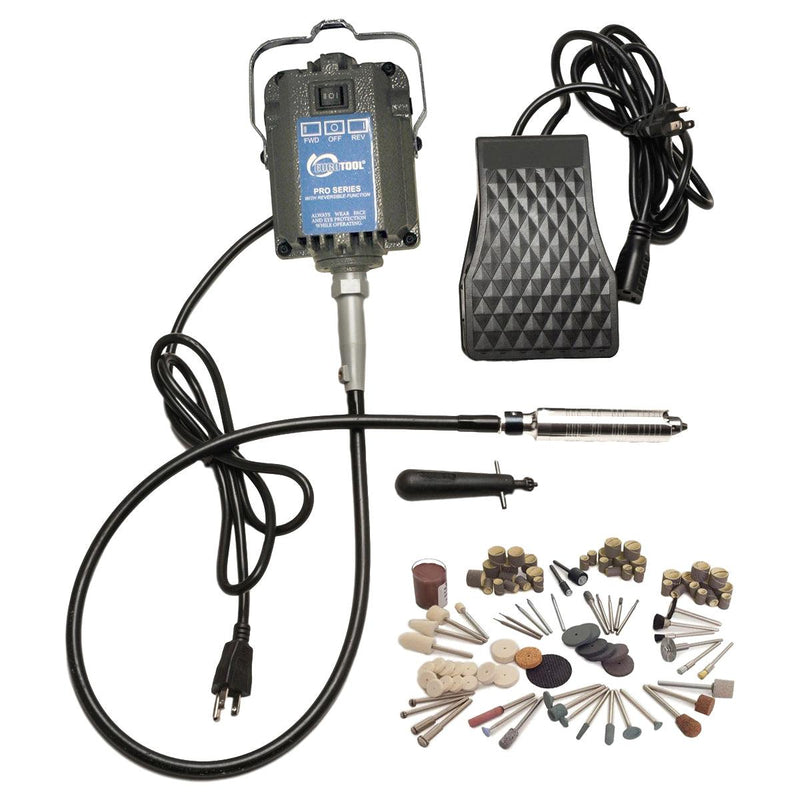 Eurotool Flex Shaft Kit Model AK21 With Accessories - Otto Frei