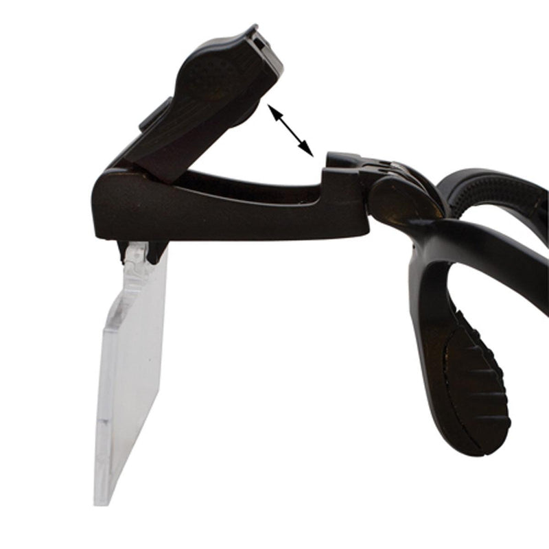 EuroTool Magnifier with Five Lenses and LED Light - Otto Frei