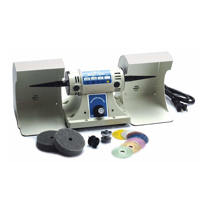 EuroTool Value Line 3M Bench Lathe Polishing Kit - Otto Frei