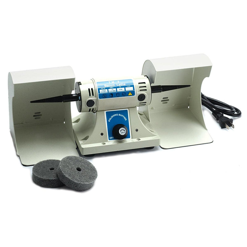 EuroTool Value Line Bench Lathe With 2 Hoods 110V - Otto Frei