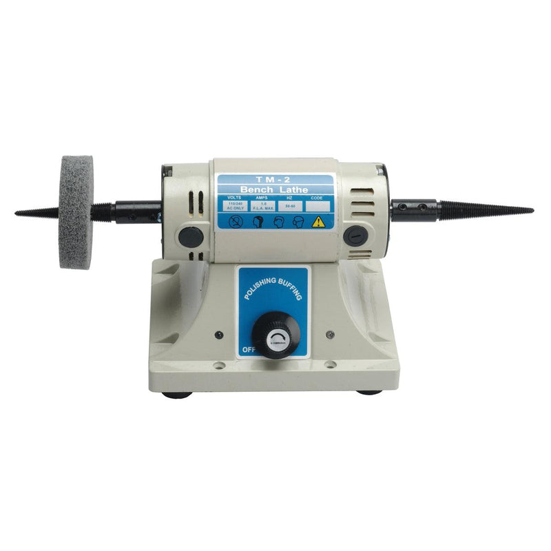 EuroTool Value Line Variable Speed Bench Lathe 110V - Otto Frei