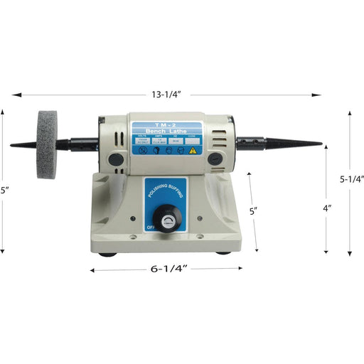 EuroTool Value Line Variable Speed Bench Lathe 110V - Otto Frei