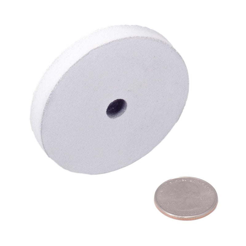 EVE Mini Lathe Wheels 2 1/2 x 3/8 x 3/8" - Otto Frei