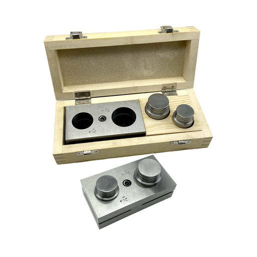 Extra Large Disk Cutter Set of 2, 1-1/4" & 1-1/2" - Otto Frei