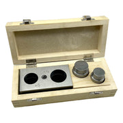 Extra Large Disk Cutter Set of 2, 1-1/4" & 1-1/2" - Otto Frei