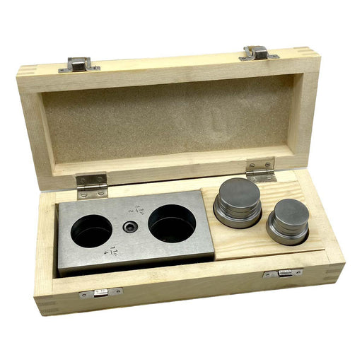 Extra Large Disk Cutter Set of 2, 1-1/4" & 1-1/2" - Otto Frei