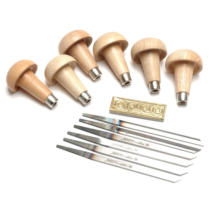 Facetted Gem Setting Outfit - Otto Frei