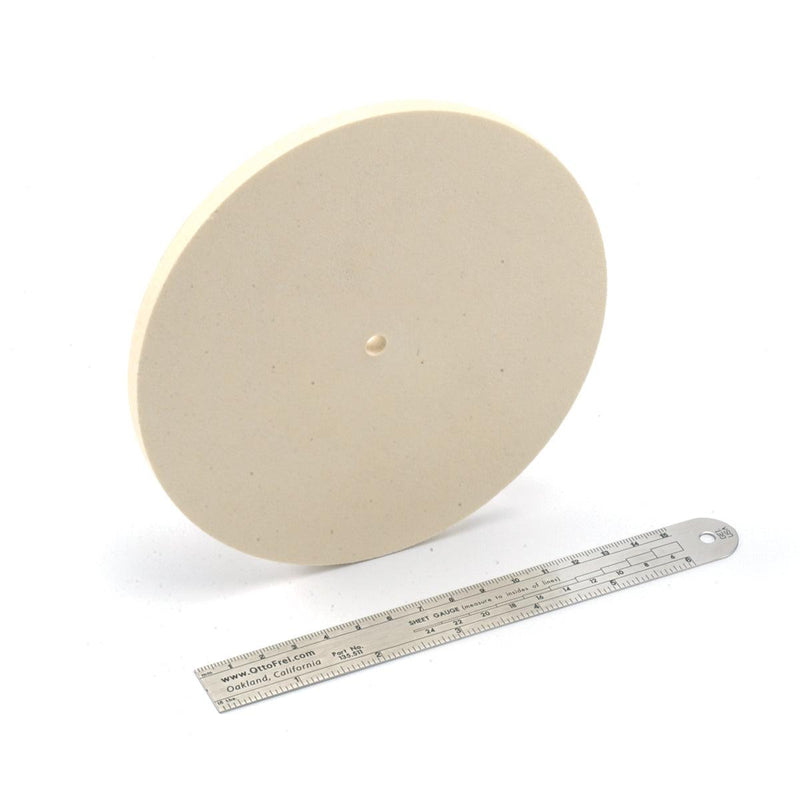 Felt Lapping Wheel Diamond Hard - Otto Frei