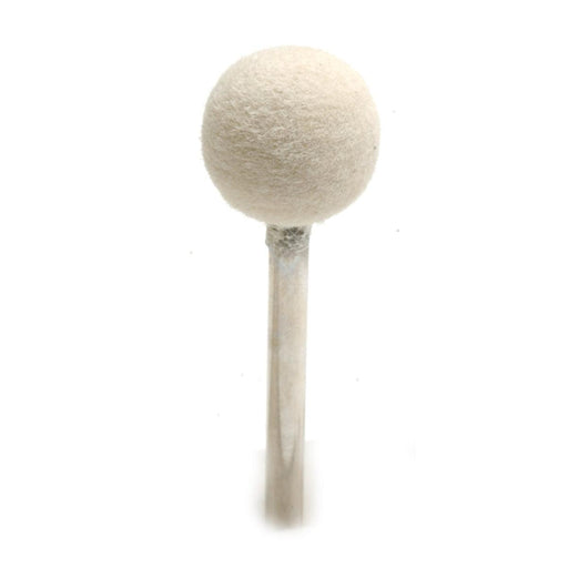 Felt Points-Ball Shaped 1/2" X 1/2" Medium-Pack of 3 - Otto Frei