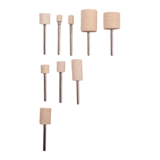 Felt Points-Cylinder Shaped Medium-Packs of 3 - Otto Frei
