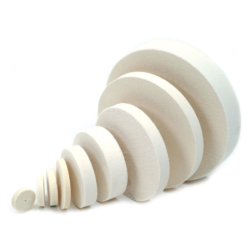 Felt Wheel Buff Extra-Hard - Otto Frei