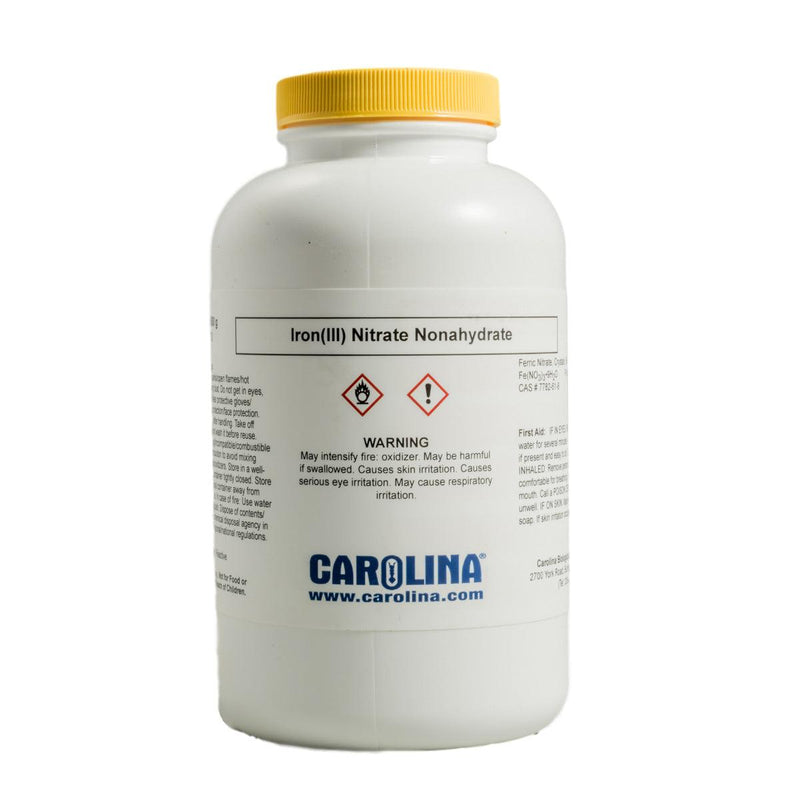 Ferric Nitrate-Lab Grade 500g - Otto Frei