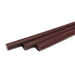 Ferris #1467A Burgundy Sprue Wax - 1/4"-3/8"-1/2" Diameters-1 lb Boxes-24" Extruded Lengths - Otto Frei