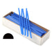 Ferris Blue Wax Wires - Half-Round - 6 Ga. to 14 Ga.-2 oz. Boxes of 4 Inch Lengths - Otto Frei