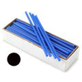 Ferris Blue Wax Wires - Round - 6 Ga. to 20 Ga.-2 oz. Boxes of 4 Inch Lengths - 6 Gauge (.162")