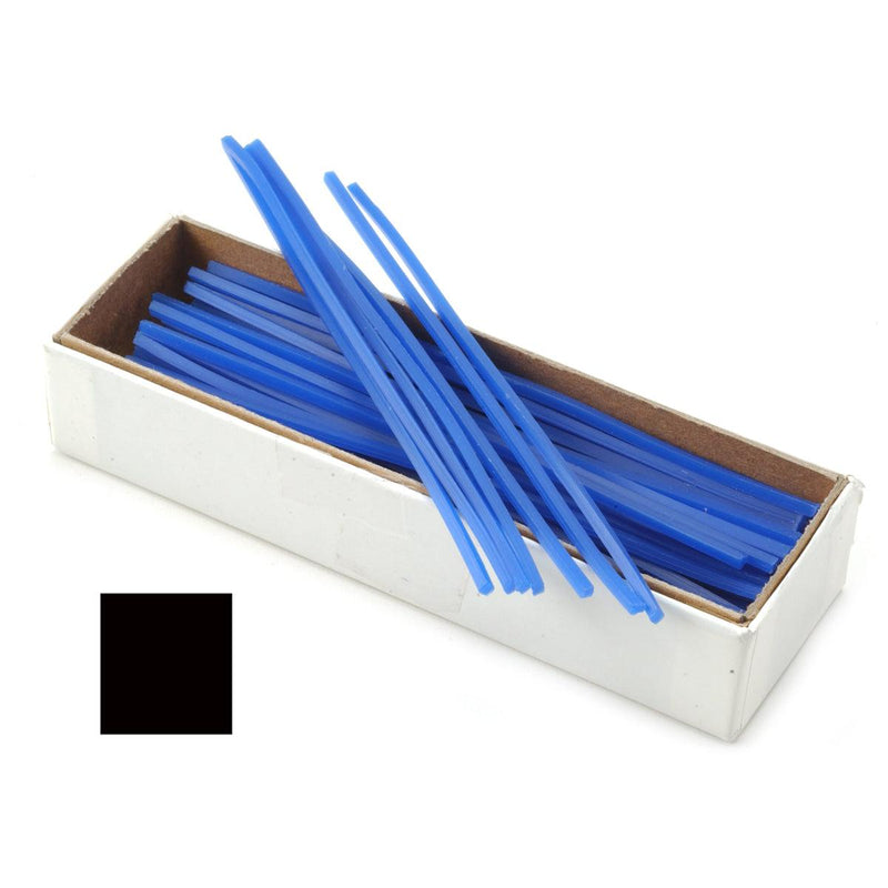 Ferris Blue Wax Wires - Square - 12 Ga.-14 Ga.-16 Ga.-2 Oz. Boxes of 4 Inch Lengths - Otto Frei
