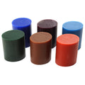 Ferris File-A-Wax 3-1/8" X 2-5/8" x 3-5/8" Ovals - Gold-Harder